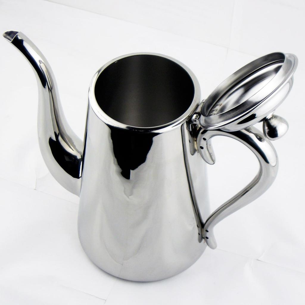 Кофейник Sanpo Sangyo Yukiwa M Type на 7 персон 1000 мл Сделано в Японии 18-8