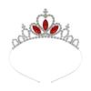 Корона Королевы Блестящий Ободок Сердце Головной Убор Сверкающие Фотореквизиты Головной Убор для Хэллоуин Вечеринки Косплей Аксессуары