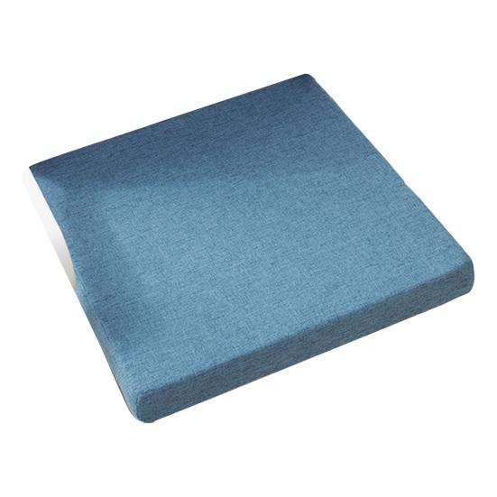 Водонепроницаемая подушка для сиденья с противоскользящей резиновой спинкой, застежкой-молнией, дизайном, высотой, комфортом, поддержкой, разноцветным ковриком для стула, патио, гостиной, кухни