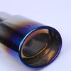 Blue Titanium Tailpipe for Sunny, Tiida, Suzuki, BYD, Elysion, Fengshen, Crider, Lanyu
