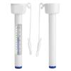 Large Floating Thermometer for Outdoor & Indoor Swimming Pools Spas Hot Tubs Fish Ponds  Celsius  &  Fahrenheit