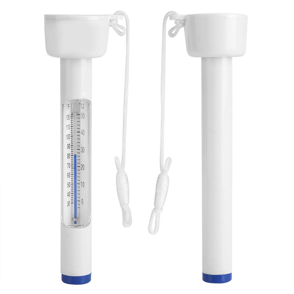 Large Floating Thermometer for Outdoor & Indoor Swimming Pools Spas Hot Tubs Fish Ponds  Celsius  &  Fahrenheit