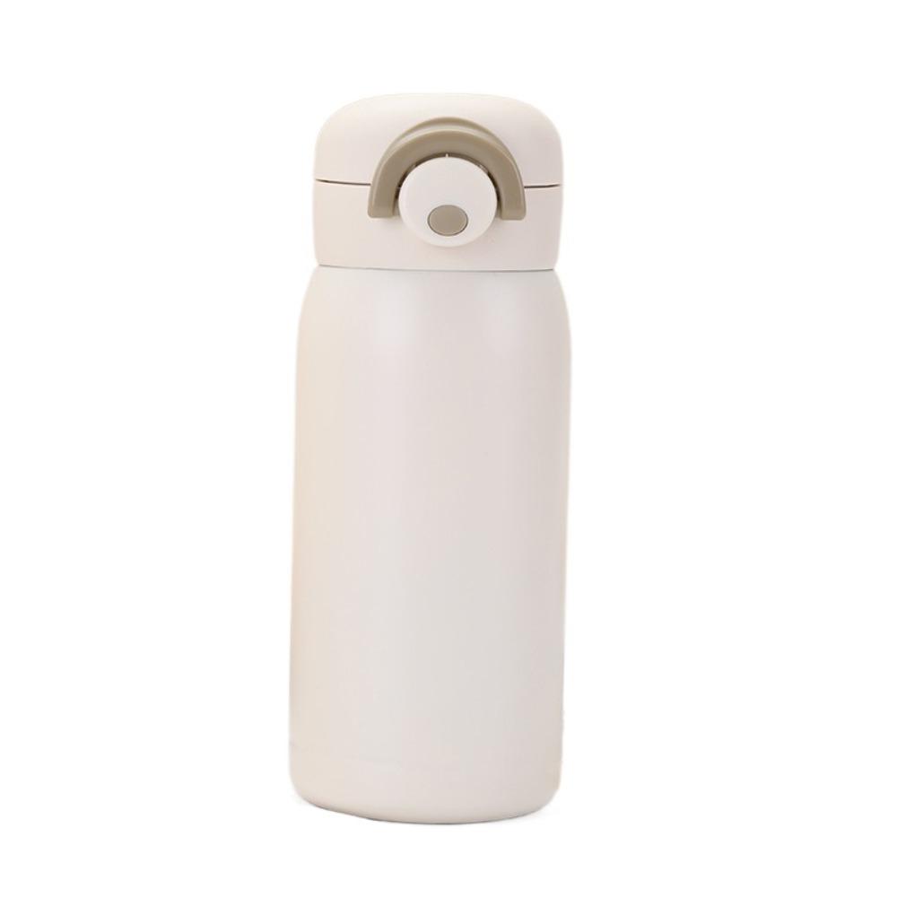 Portable Vacuum Bounce Cup 220ML/350ML Children's Thermal Cups Gifts Pocket Cups
