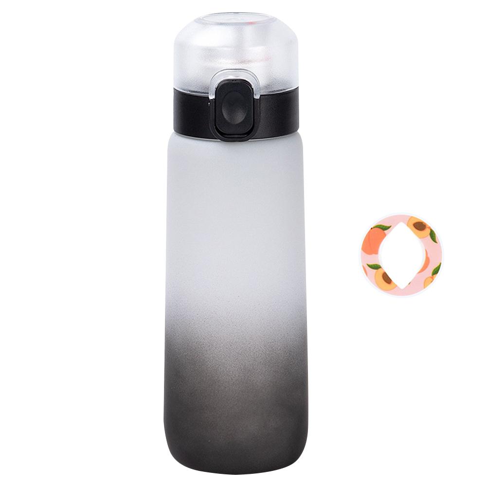 750 мл Спортивная бутылка для воды с ароматической капсулой, бутылка для питья с ароматом воздуха, бутылка для воды с фруктовым инфузором для кемпинга на открытом воздухе, путешествий