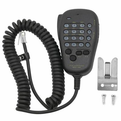Микрофон MH48A6J с витым кабелем, совместимый с Yaesu FT7800R FT8800 FT8900R FT7900R FT1807 FT1907 для автомобильных радиостанций