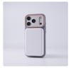 Двухцветный магнитный чехол-скин для iPhone 17 Pro Max: Защитный и персонализированный от падений
