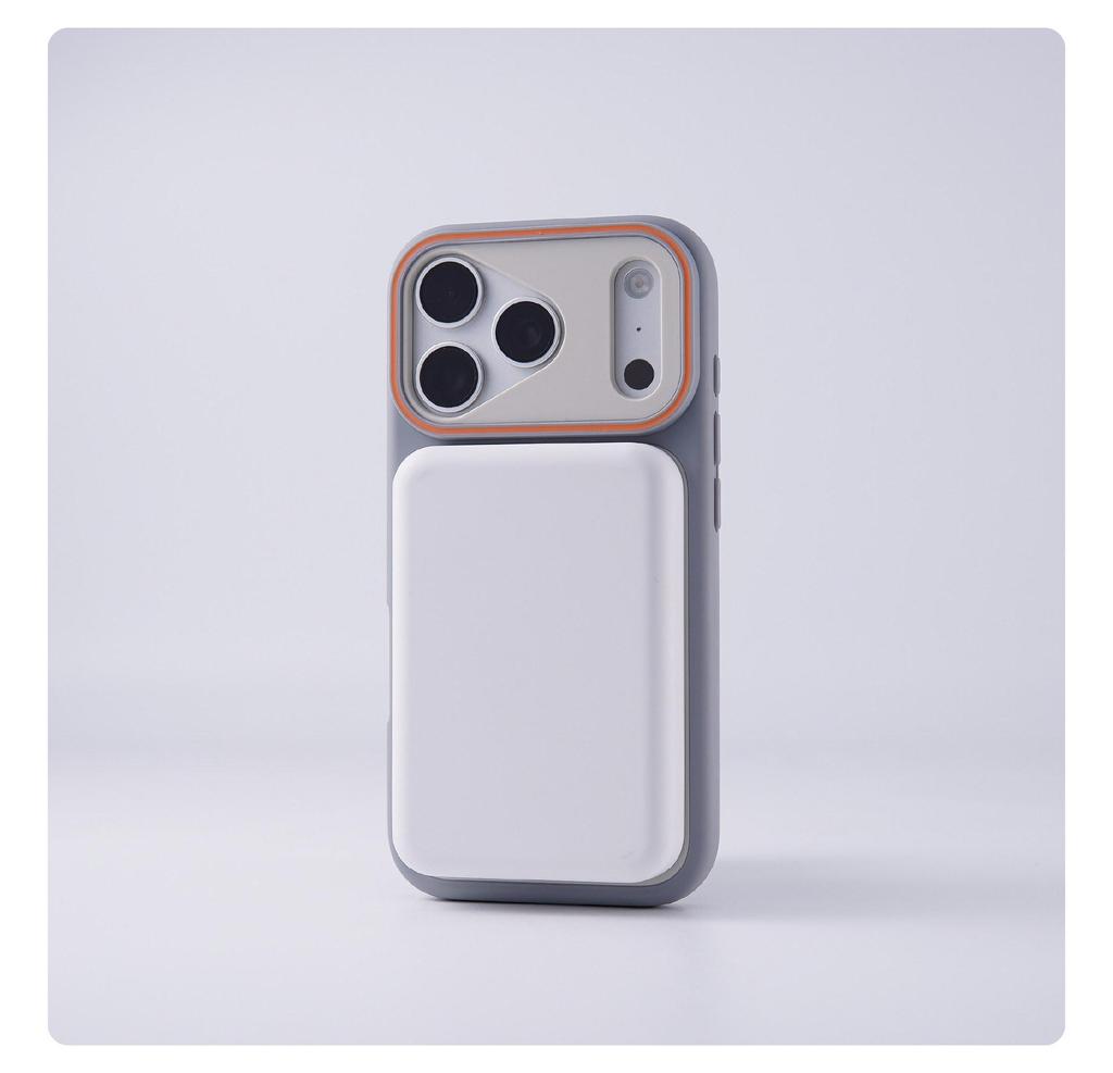 Двухцветный магнитный чехол-скин для iPhone 17 Pro Max: Защитный и персонализированный от падений