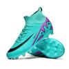 Football Shoes Men's Broken Nails Boys' Training Shoes Girls Primary and Secondary School Older Children Adult Grass Broken Nails Sports Training Sho