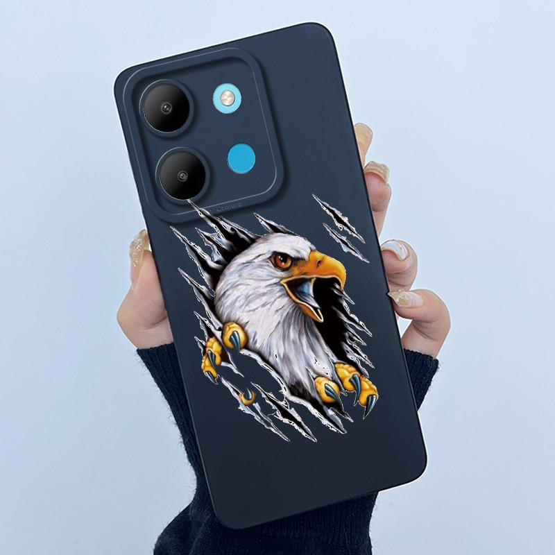 Чехол для телефона Infinix Smart 7 Plus X6517 Smart 7Plus Мягкий силикон Чехол Сладкий Милый Забавный Крутой Печать Защитная задняя крышка