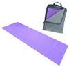 Yoga Exercise Comes with Storage Easy To Carry Mat, Mat, Non-slip, Foldable, Lightweight, Thick, Bag, (purple)