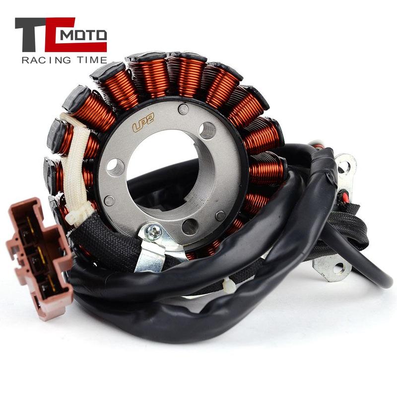 Stator Coil for Gilera Nexus 125 250 300 Derbi Rambla 125 250i GP1 250 Malaguti Madison 3 250 Peugeot Geopolis Satelis 250