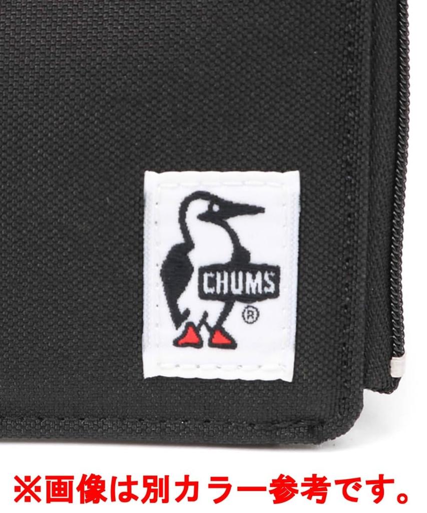 Кошелек на молнии Recycle [Chums] L-образный CH60-3757 для мужчин