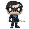 Gotham Knights Nightwing Эксклюзивный 10-дюймовый поп-арт для США! винил