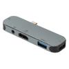 USB C HUB Type C на USB3.1 4K High Definition Мультимедийный Интерфейс 480 Мбит/с 100 Вт Мощность Зарядки 5
