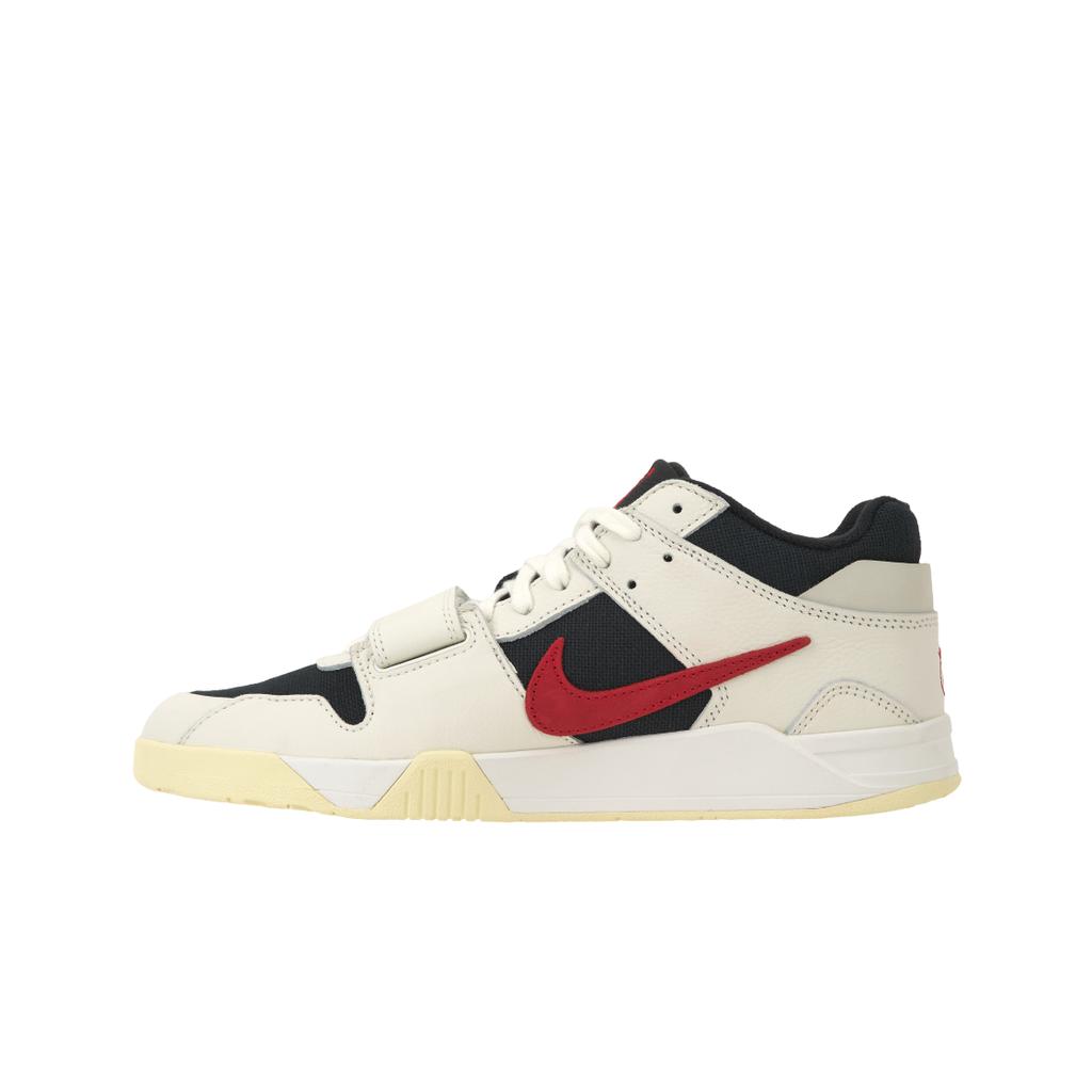 Travis Scott x Air Jordan Jordan Jumpman Jack TR Университетский красный Унисекс Кроссовки Белый Парусный Черный FZ8117-101