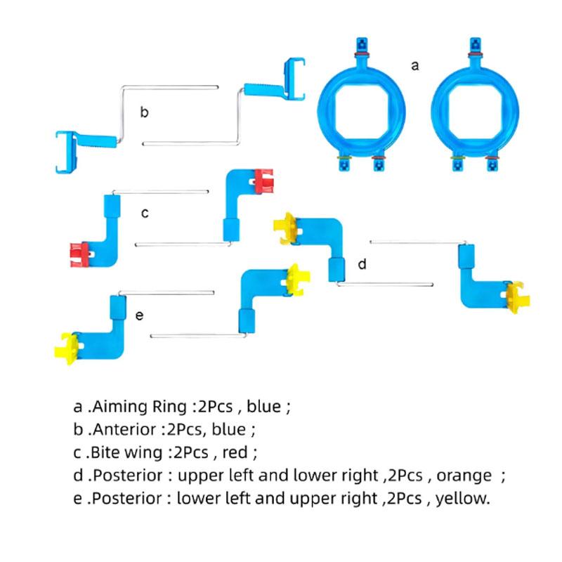 Цифровой стоматологический держатель позиционера датчика RVG, внутриротовая система позиционирования рентгеновской пленки, датчик Vatech 2,0, локатор, стоматологическая лаборатория