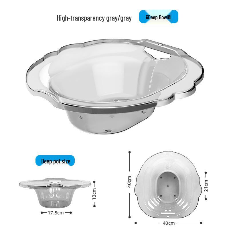 Послеродовая и для пожилых биде-раковина для геморроя и гигиенического ухода