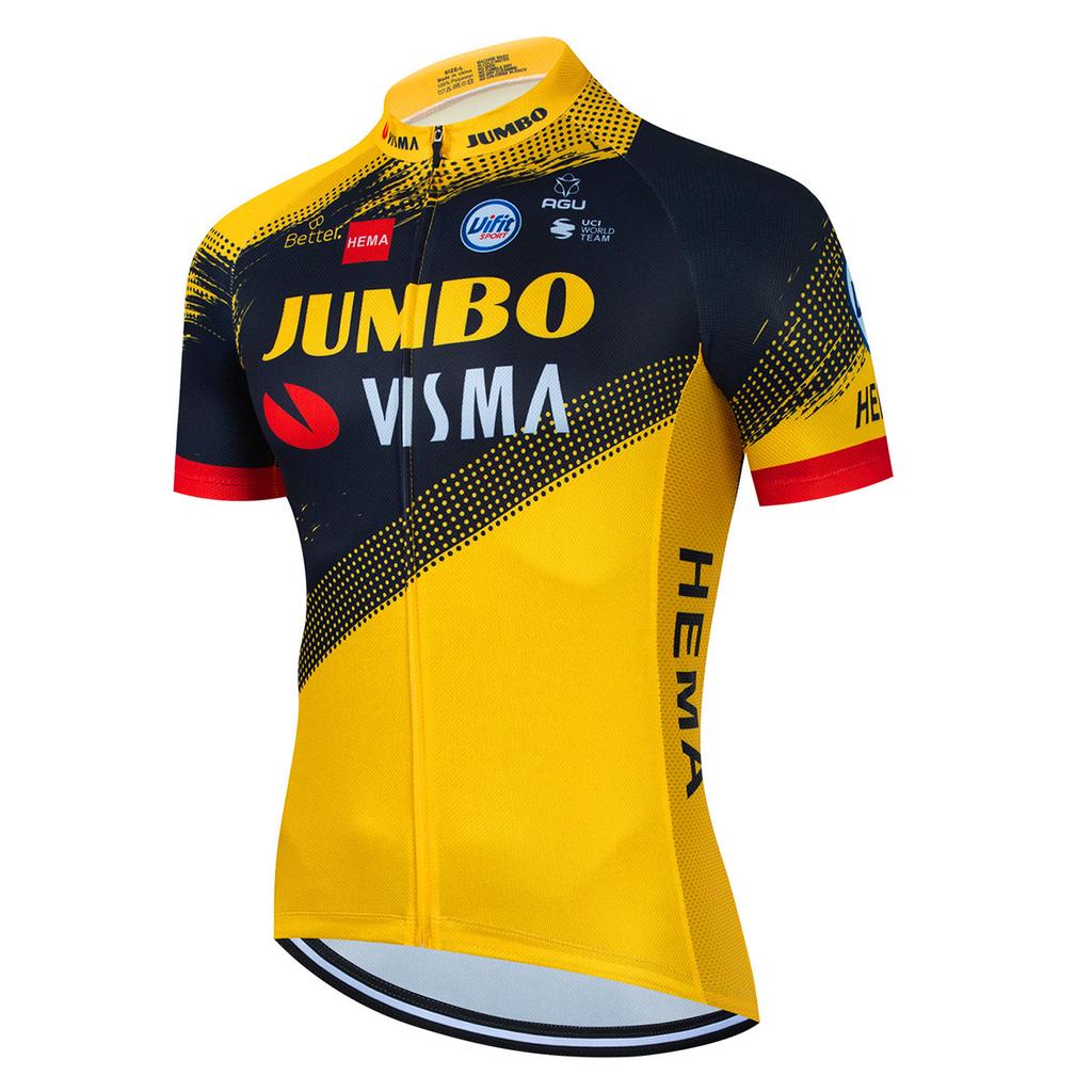 Short Sleeve Suit Summer Men's and Women's 2026 Summer Breathable Suit Cycling Suit Team Edition Mountain Road Cycling Suit