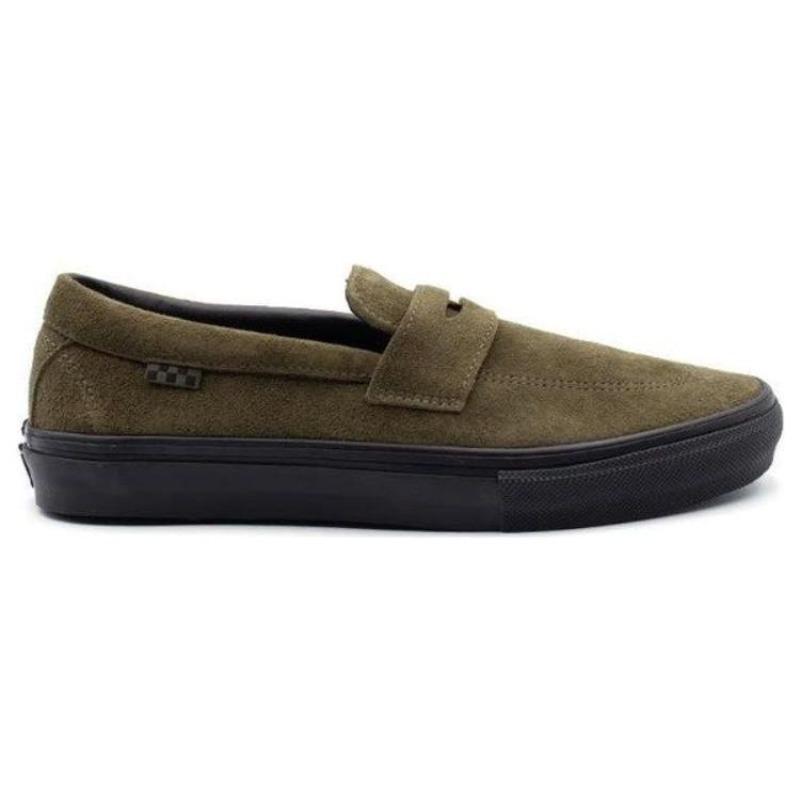 Vans Кроссовки Style 53 Низкие Мужские Оливково-зеленые VN0A5HELDOL