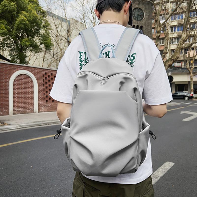 Рюкзак большой емкости, однотонный, женский школьный рюкзак для старшеклассников, школьников