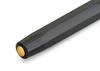 Kaweco Classic Sport Fountain F Fine Rotating Officially Imported Pen, Nib, Black/Gold, 11000335, Suction,