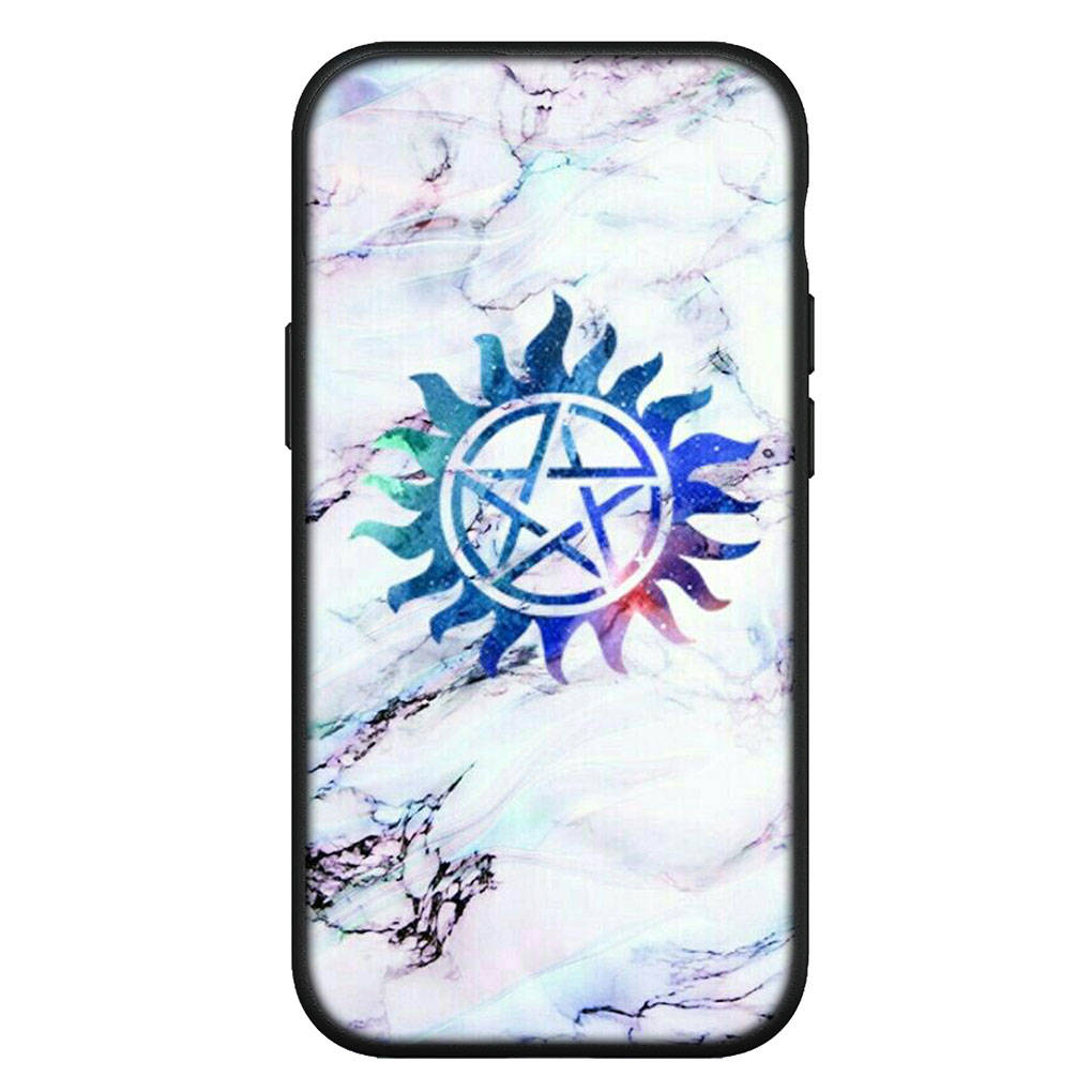 Для iPhone 16 15 X XR Samsung Galaxy S24 S23 Plus Xiaomi Redmi Note 13 12 11 Pro Max 9 10 14 13C 12COPPO Huawei Cover Poster Сверхъестественный чехол для телефона