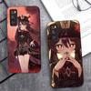 Genshin Impact Hu Tao Phone Case for Huawei Mate 20 10 9 40 30 Lite Pro X Nova 2 3i 7se