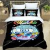 Cuphead Cartoon Printed Bedding Sets Exquisite Bed Supplies Duvet Cover Set Comforter Luxury Fashion Polyester Quilt Cover
