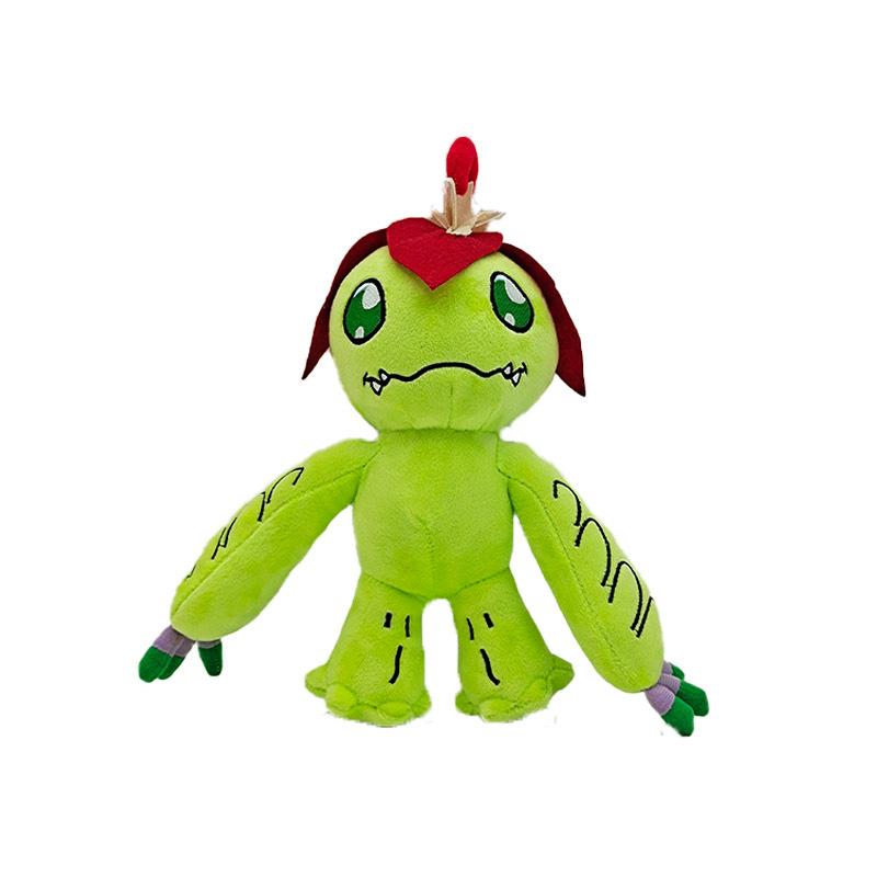 Новый Дигимон: Тираннозавр Рекс, Зверь Ягу, Зверь Габу, Зверь Бада, Милый плюшевый кулон, Плюшевая игрушка
