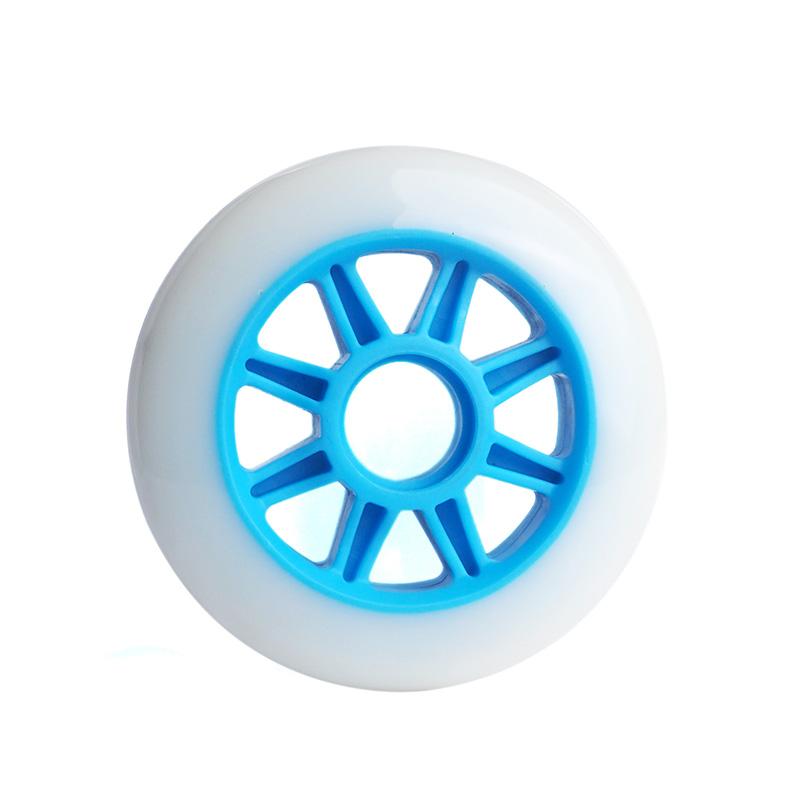 90MM Customization Professional Inline Hockey Wheels Good Quality White Wheels Inline Skate Wheels 90mm