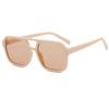 Hip-hop Sunglasses New Double-beam Frame Sunglasses Trend Women's Glasses Men's Sunglasses