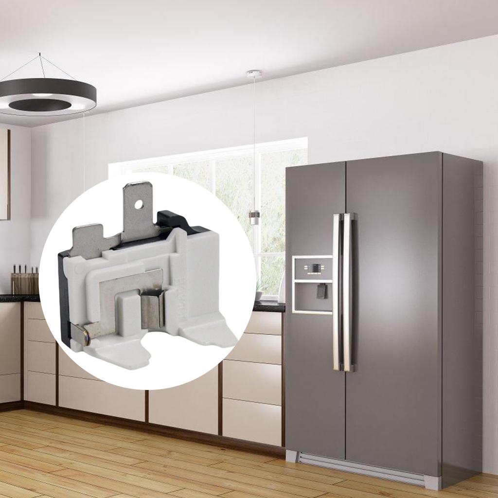 High Efficiency Thermal Overload Protector For Refrigerator Compressor Automatic Power Cut Off Heat Dissipation Device