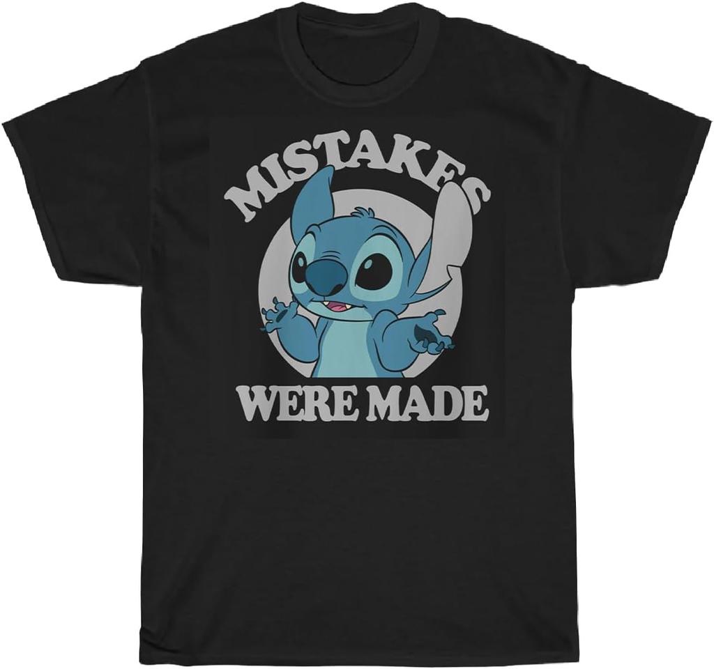 Disney Lilo and Stitch Mistakes were Made Adult T-Shirt