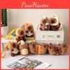 Toy Capybara Plush Keychain Creative Adorable Pendant Collectors Gifts Dolls