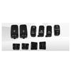 For Motorcycles Handlebar Manual Switch Shell Cap Button Replacement For FLHT FLHTC FLHX FLTRX FLHXXX Models 1996-2013