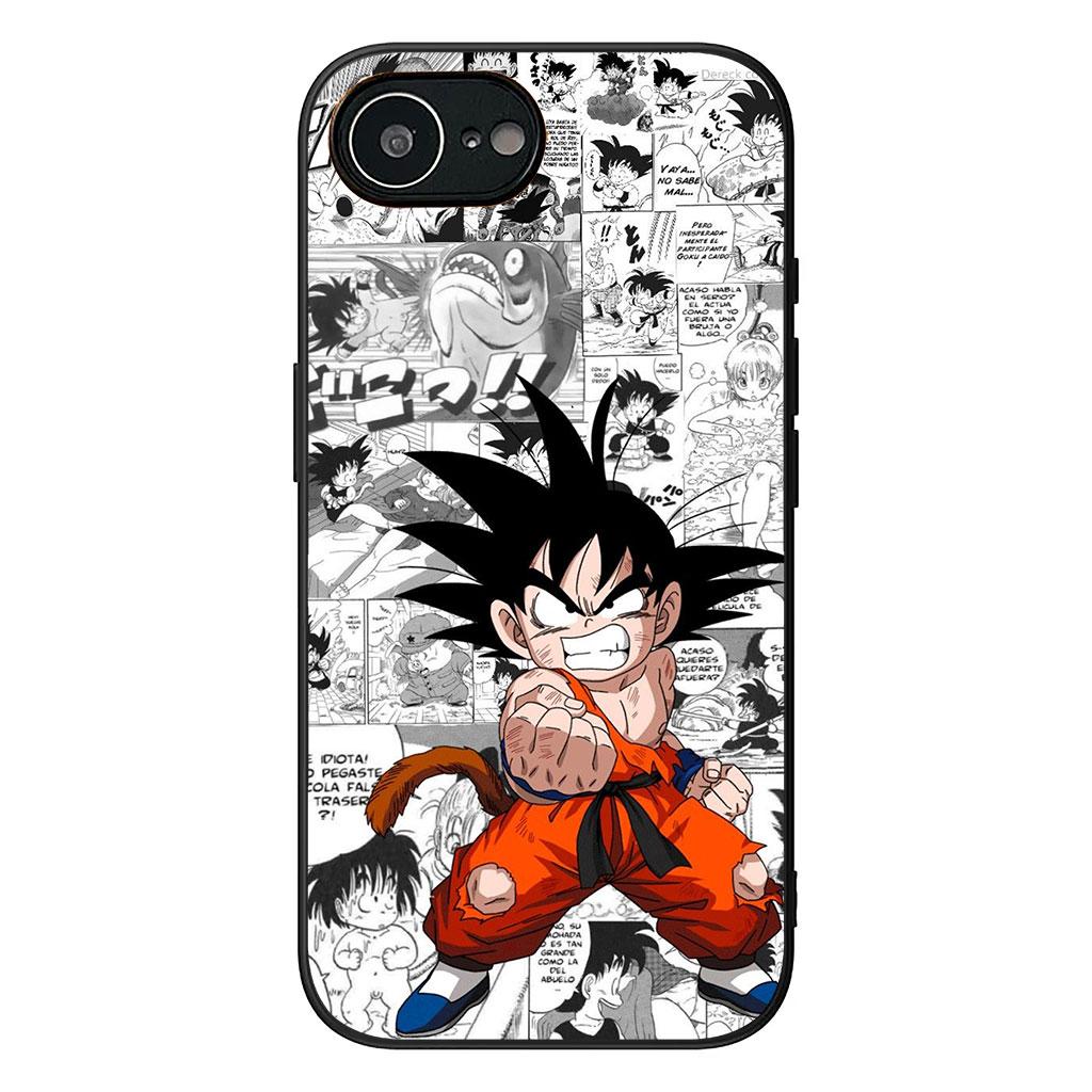 Gokus Dragons Balls Trunks Torankusu Cover for Apple iPhone 17 16 Plus 13 12 Pro Max Mini X XR ProMax 16E 15+ 16Plus Air Case
