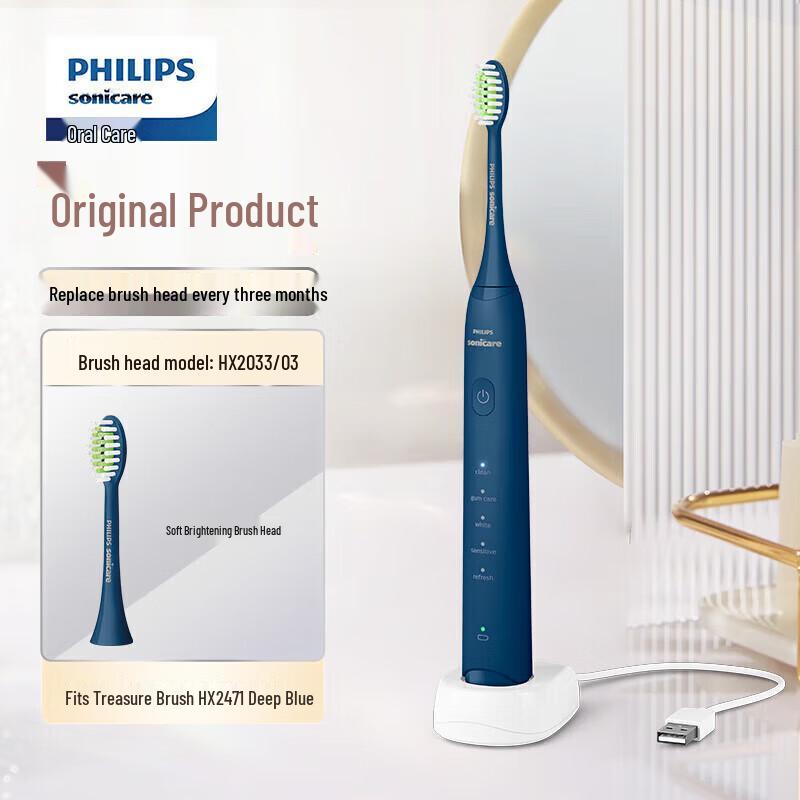 Philips HX2471/01 Sonic Electric Toothbrush