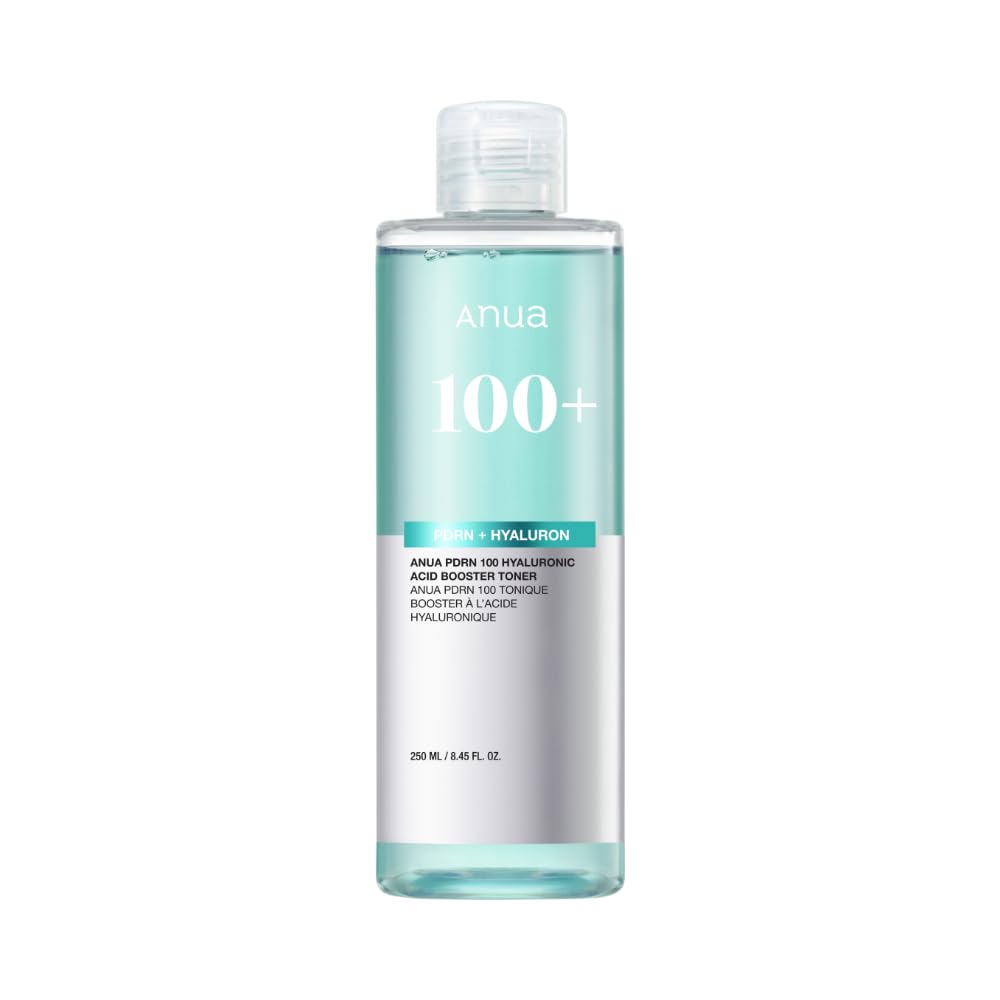 ANUA PDRN100 Hyaluronic Acid Booster Toner a Toner That Provides and Radiance To Improve Skin Texture and Hydrating and Hydrating for and Combination