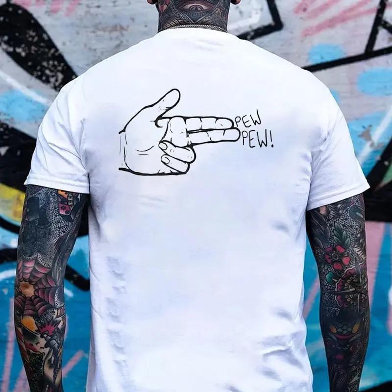 Летняя мужская мода Футболки с принтом странного узора 100% хлопок одежда Быстросохнущий полиэстер Футболки с коротким рукавом Впитывающие пот