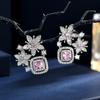 Small Daisy-Shaped Fashion Versatile Tea Earrings Women'S Micro-Inlaid Zircon Design Sense Design Sense
