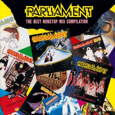 CD PARLIAMENT - The Best Nonstop Mix Compilation PSCW1044 Polystar, Casab 1991 Япония Соул/Фанк Б/У