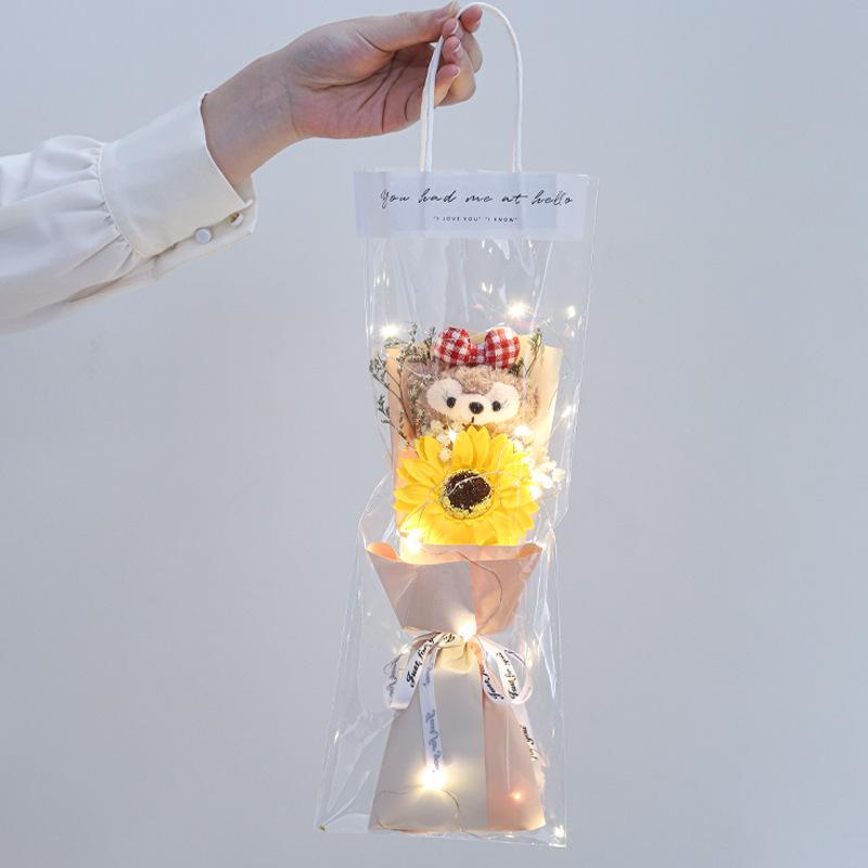 Подарок ко Дню святого Валентина Звезда Дилан кукла день рождения отправить девушкам стойло женский готовый маленький букет подарок Женский день