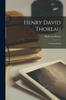 Книга Henry David Thoreau : A Critical Study