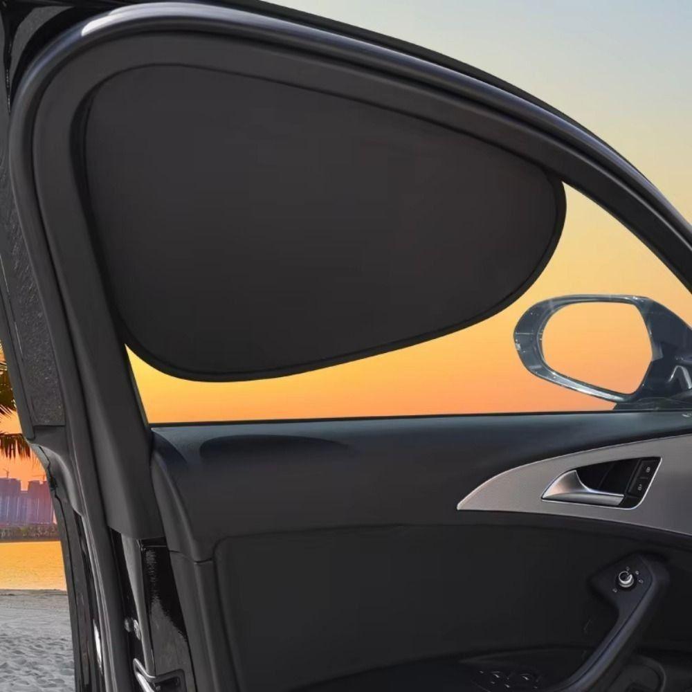 UV Protection Car Window Sun Shade Heat Insulation Side Window Sunshade Vehicle Interior
