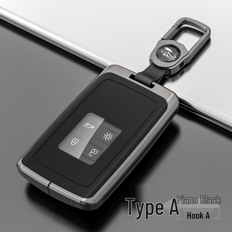 Renault Koleos Key Cover: Metal Protective Shell for Dongfeng Renault Models