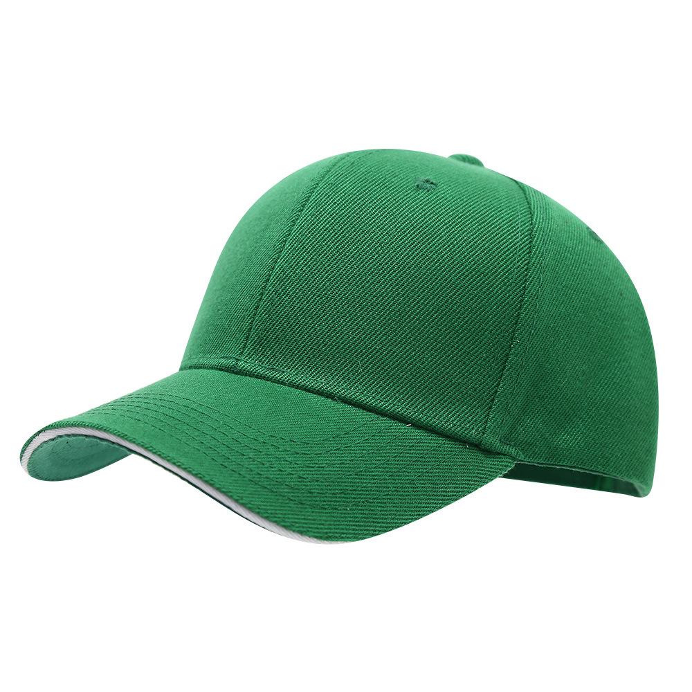6-панельная Бейсболка Классическая Унисекс Кепка Snapback Для Мужчин Женщин Кепка Отца С Сэндвич-Козырьком Повседневная Хип-Хоп Уличная Однотонная Кепка