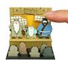 Sankei Studio Ghibli Mini Пом Поко Ралли Бумажная Модель Немасштабная MP07-29