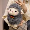 Милая маленькая овечка кукла плюшевая мягкая игрушка очаровательный ягненок альпака украшение мягкая подушка для сна сладкий подарок на день рождения друзьям