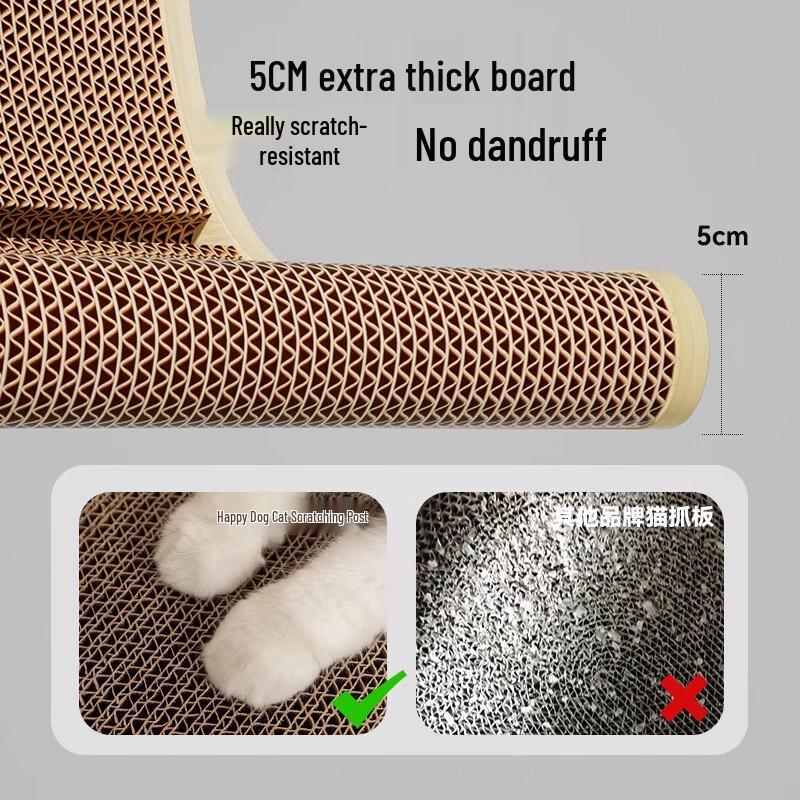 Jingzhou L-Shaped Vertical Cat Wall Scratcher