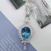 Sace Gems Небесно-голубой топаз, подвеска из стерлингового серебра 925 пробы, ожерелье для женщин, повседневная вечеринка, изысканные ювелирные изделия, подарок